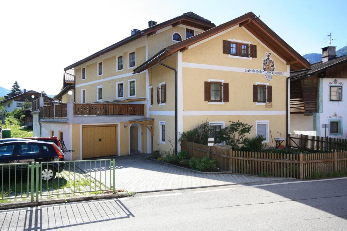 Bed and Breakfast Haus Schmiedhofer Niederdorf Exterior foto